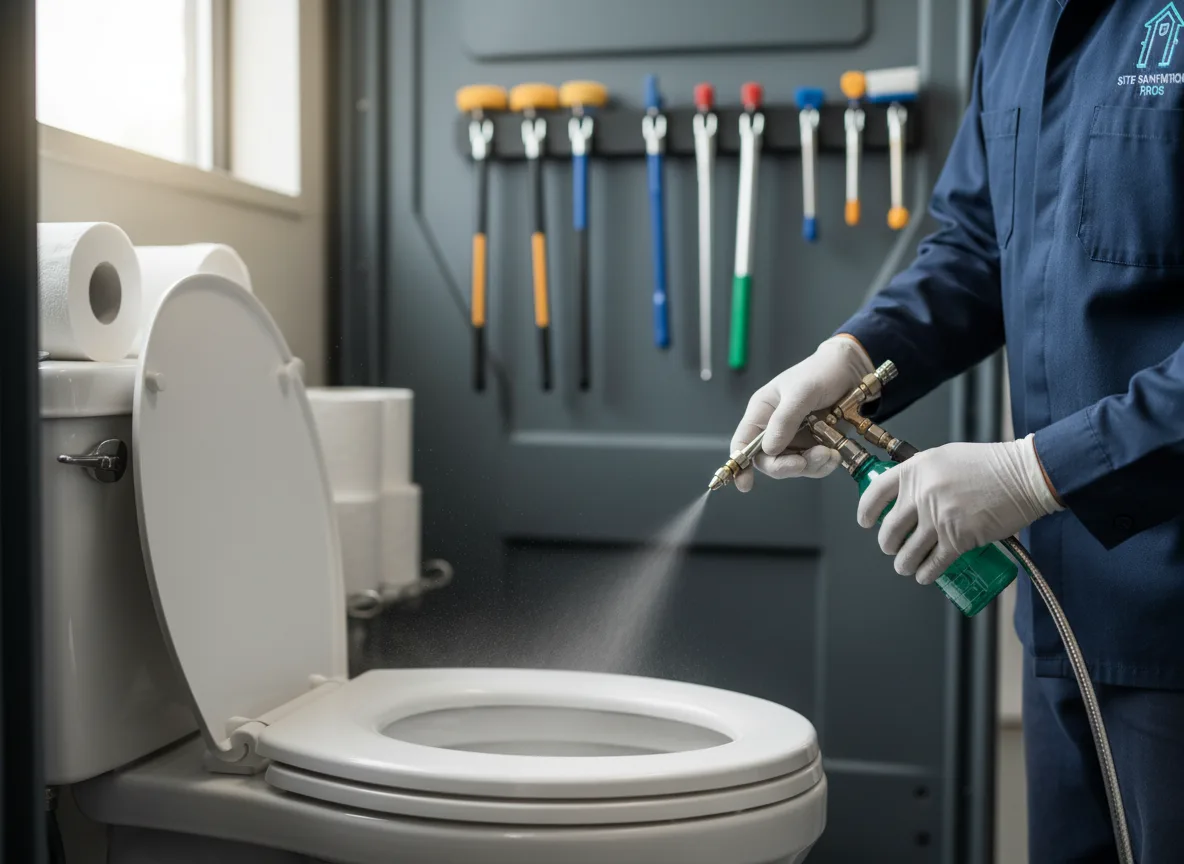 Why choose Construction Site Porta Potty Rental in Meade, KS